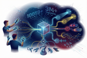 피지컬 AI 데이터셋 (센서 글로브 기반 수집, Manipulation Task)