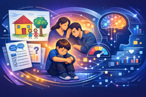 아동 그림 표현 기반 정서·행동 추론 데이터셋 (KHTP 포함 · 혼합 주제 · Ages 7–9)